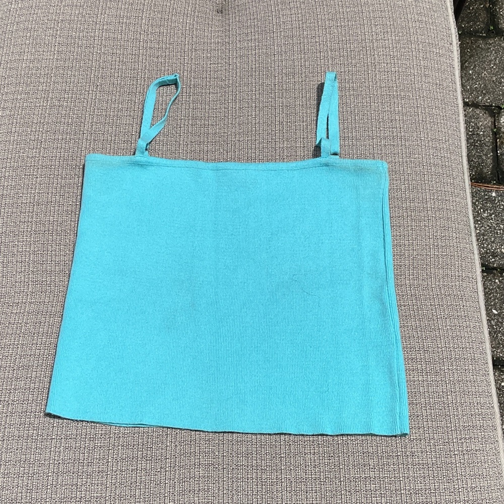Vibrant Turquoise Women's Camisole Top